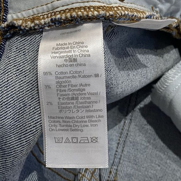 Madewell Cali Demi Boot Raw Hem Jeans Size 23 Raw Smithley Wash High Rise VGUC - Picture 10 of 12